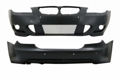 Pachet Complet BMW Seria 5 E60 Non-LCI (2003-2007) M-Technik Design cu PDC 24mm Performance AutoTuning foto