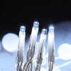 Instalație Lumini LED, Perdea, 288 Becuri, Lumină Alb Rece, Cablu Transparent, Lungime 6m, Programe Incluse, Oem