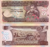 ETIOPIA 10 birr 2017 UNC!!!