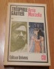 Arria Marcella de Theophile Gautier. Colectia Clasicii Literaturii Universale