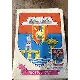 CPIF Stema cu timbru al judetului Olt