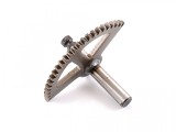 Pinion Pedala Pornire Revo Atala Hacker Benelli Italjet Formula Malaguti Morini AH, Diam. 59mm, Ax 14mm