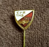 Insigna fotbal - CFR Timisoara (varianta 2)