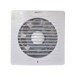 Ventilator pentru baie cu plasa pentru insecte, diametru racord 100 mm, 2450 RPM, Debit aer 100 mc/h