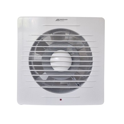 Ventilator pentru baie cu plasa pentru insecte, diametru racord 100 mm, 2450 RPM, Debit aer 100 mc/h foto