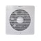 Ventilator pentru baie cu plasa pentru insecte, diametru racord 100 mm, 2450 RPM, Debit aer 100 mc/h