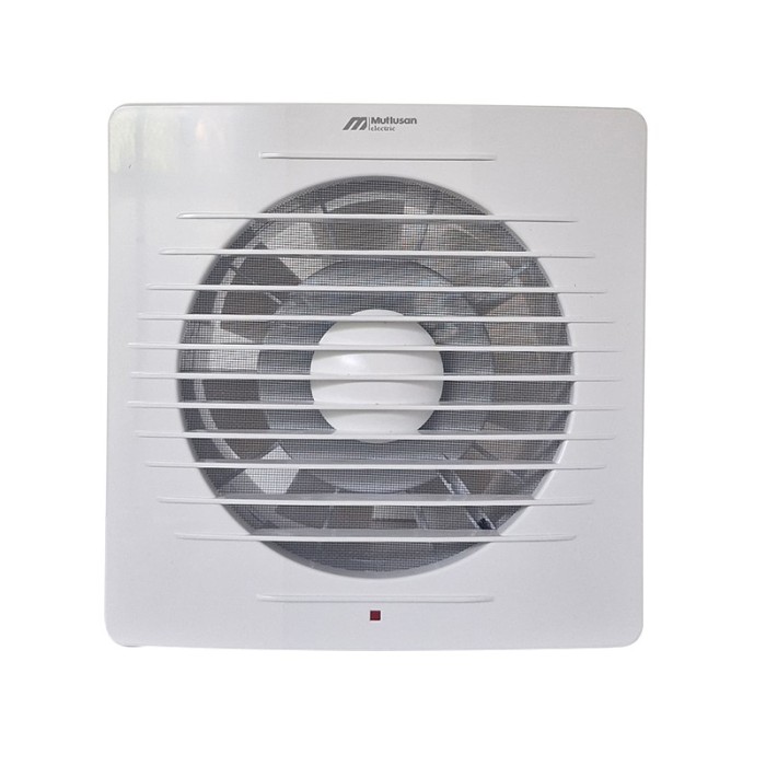 Ventilator pentru baie cu plasa pentru insecte, diametru racord 100 mm, 2450 RPM, Debit aer 100 mc/h
