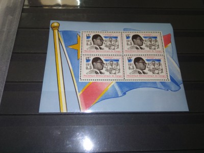TIMBRE COLITA CONGO foto