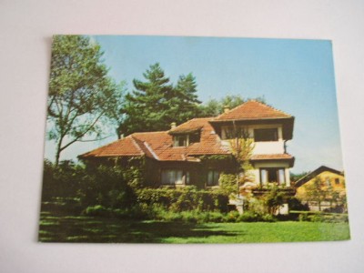 QW23 B - Carte postala - tematica turism - vedere - Romania - Breaza 4 foto