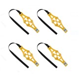 Set 4 Lanturi antiderapante pentru zapada, usor de montat