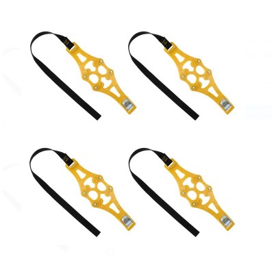 Set 4 Lanturi antiderapante pentru zapada, usor de montat foto