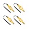 Set 4 Lanturi antiderapante pentru zapada, usor de montat