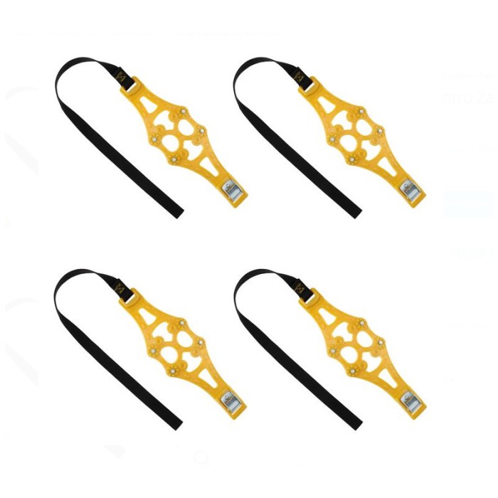 Set 4 Lanturi antiderapante pentru zapada, usor de montat