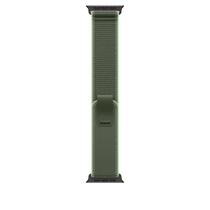 APPLE WATCH 49 GRN/NEON B TI TL M/L-ZML