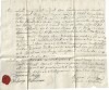 A3025N Act cu sigiliu personal &icirc;n ceară roșie, 1832, Maramureș, locuitorul rom&acirc;n Țeț Iuon &icirc;mprumută o sumă de bani de la solgabirăul Tecsy Samuel
