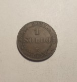 Vatican 1 Soldo 1866 Frumos, Europa