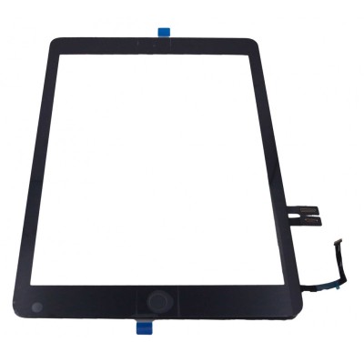 Touchscreen iPad 9.7 (2018) iPad 6, Complet, Black foto