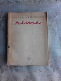 Rime , Victor Kernbach , 1957