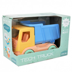 Jucarie - Teck Truck 2: Basculanta, albastru | Elfiki