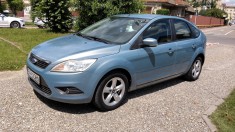 FORD FOCUS 2008 , 1.8 TDCI 115cp, 5 usi hatchback, import spania 2021, fara rugina !