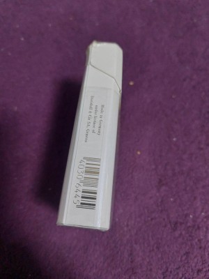 Reclama veche,PACHET vechi TIGARI&amp;quot;DAVIDOFF&amp;quot;LIGHTS Superior LIGHTS-cartonat-gol foto