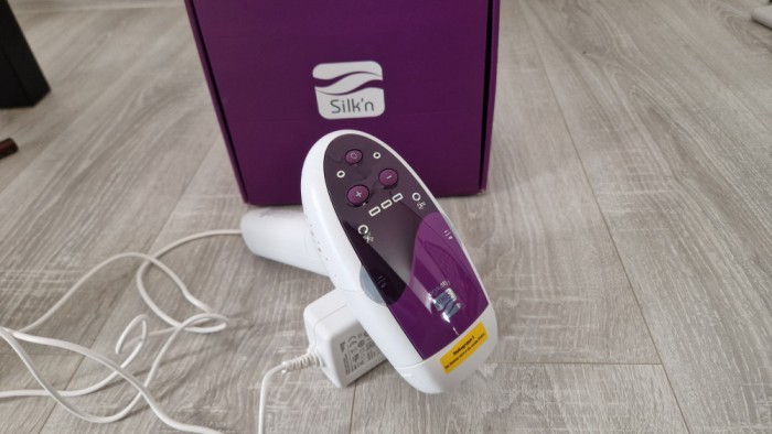 Epilator IPL SILK&#039;N SatinGlow - 40 000 impulsuri