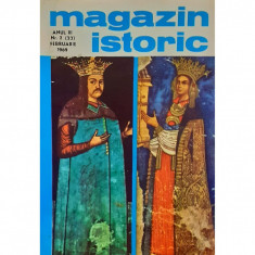 Revista Magazin Istoric Nr. 2 Februarie 1969 foto