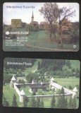 Romania 2002 Telephone card Monasteries Churches CT.020