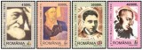 Romania 2003 - Personalități II, serie neuzata