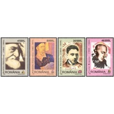 Romania 2003 - Personalități II, serie neuzata