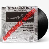 In Concert - Emergency Ward! - Vinyl | Nina Simone, speakers corner records