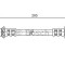 Conducta / cablu frana TOYOTA URBAN CRUISER (NSP1, NLP1, ZSP1, NCP11) (2007 - 2016) BOSCH 1 987 476 725