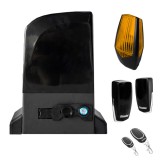 Kit automatizare poarta culisanta 600KG, motor brushless 36Vdc - MOTORLINE GALO600-KIT SafetyGuard Surveillance