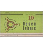 Aurel Haiduc, Costica M. Eftene - Desen tehnic - Manual experimantal