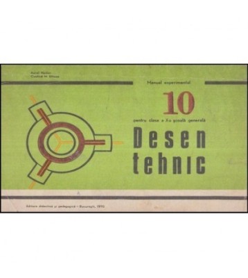 Aurel Haiduc, Costica M. Eftene - Desen tehnic - Manual experimantal foto