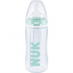 NUK First Choice + Anti-colic biberon pentru sugari cu controlul temperaturii Anti-colic 300 ml