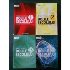 CRISTINA BALANESCU - BOLILE SECOLULUI 4 volume