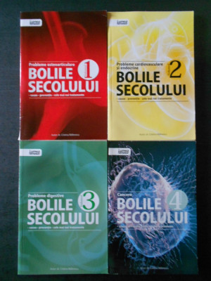 CRISTINA BALANESCU - BOLILE SECOLULUI 4 volume foto