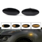 Lampi LED semnalizare dinamica compatibila NISSAN COD:A122D, Universal, Oem
