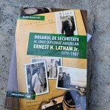 Dosarul de securitate al unui diplomat american Ernest H. Latham Jr. 1979-1987 - Vadim Guzun