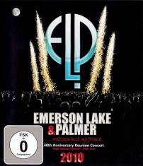Emerson, Lake Palmer 40th Anniversary Reunion DTS 5.0 (dvd) foto