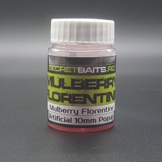 Secret Baits 10mm Popup Artif. Mulberry Florentine Flavour