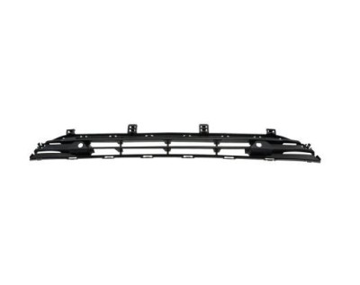 Grila bara Volvo S90/V90, 05.2016-, Fata, partea centrala, cu gauri pentru Senzori de parcare (PDC), Aftermarket foto