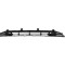 Grila bara Volvo S90/V90, 05.2016-, Fata, partea centrala, cu gauri pentru Senzori de parcare (PDC), Aftermarket