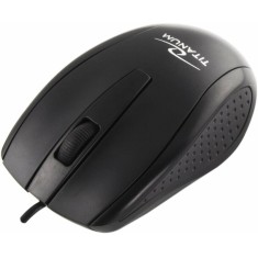 Mouse optic cu fir Titanum Marlin TM110K 3 butoane 2.4GHz Usb 1000dpi Negru