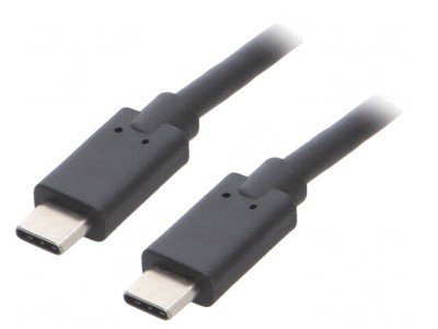 Cablu USB-C 3.1 3m Negru foto