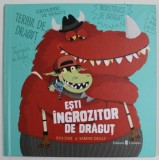 ESTI INGROZITOR DE DRAGUT de EVA DAX , ilustratii de SABINE DULLY , 2020