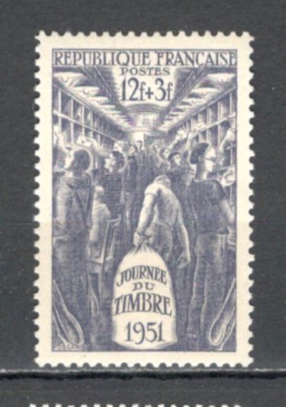 Franta.1951 Ziua marcii postale SF.161