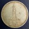 (A1085) MONEDA DIN ARGINT GERMANIA - 5 MARK 1935, LIT. D, BISERICA GARNIZOANA POTSDAM