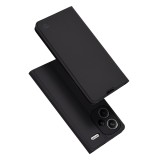 Husa Xiaomi Redmi Note 13 Pro+ 5G Techsuit Magskin Book, negru